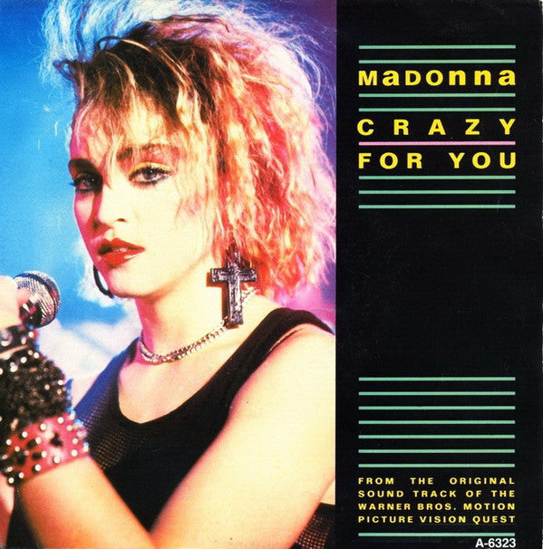 Madonna - Crazy For You - Used Vinyl Record 7"