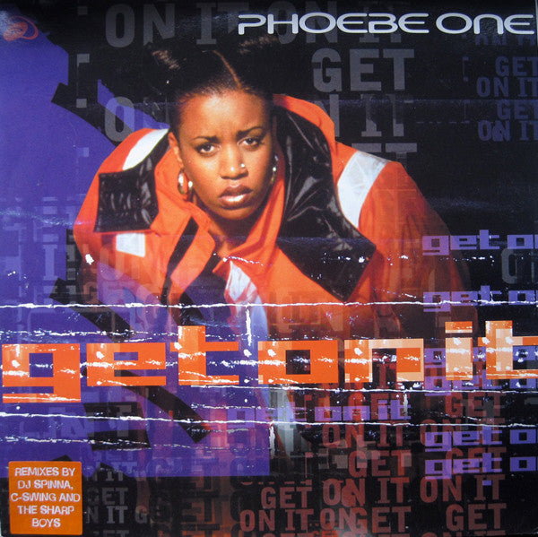 Phoebe One - Get On It - Used Vinyl Record 12"