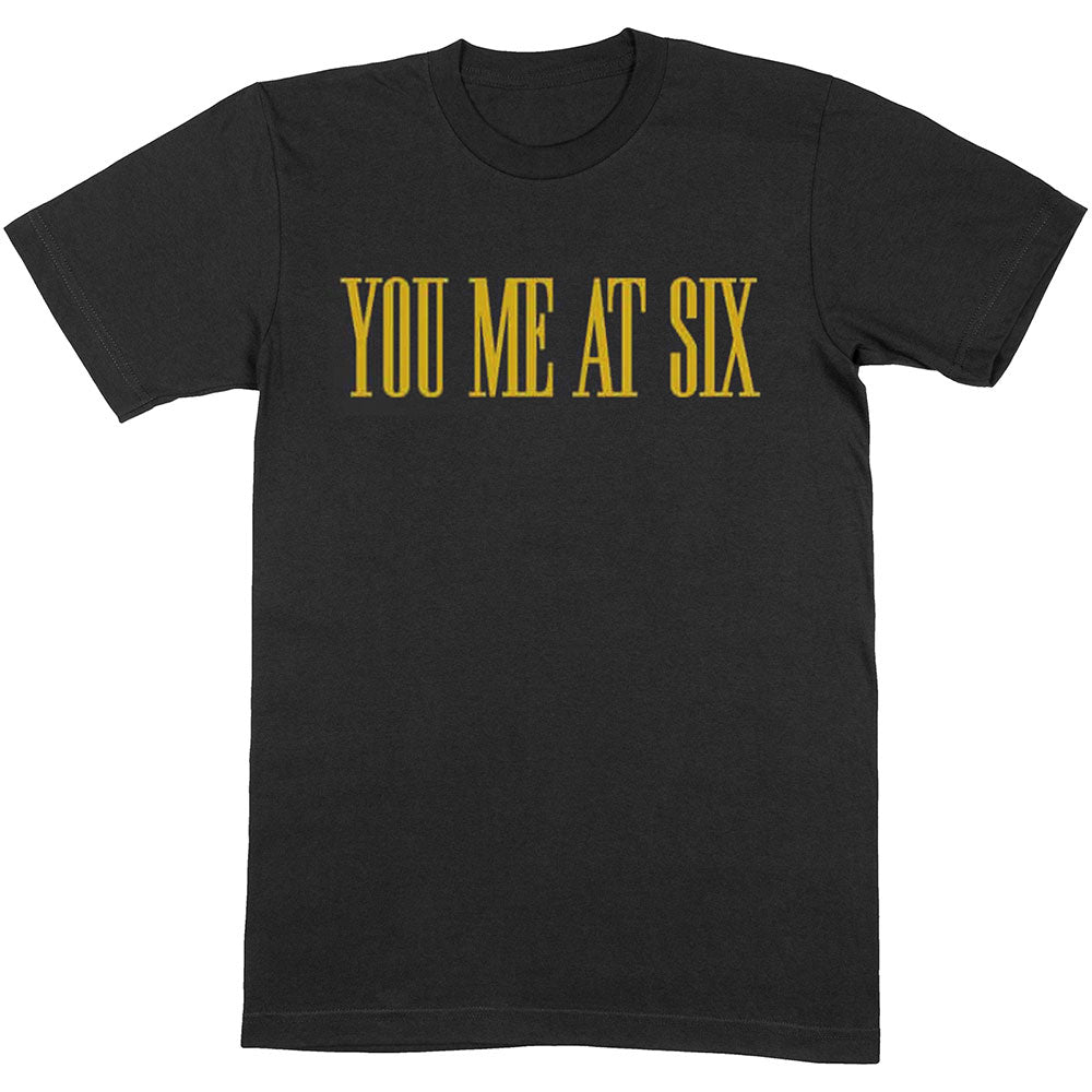 You Me At Six - tshirt - Unisex - Short Sleeves - X-Large