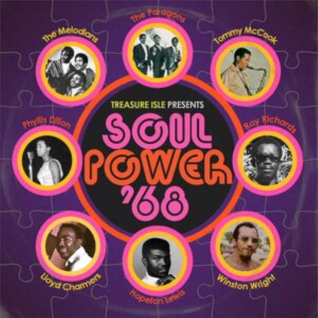 Various Artists - SOUL POWER '68 - CD