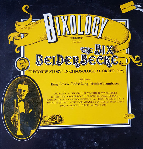 Bix Beiderbecke - Bixology "Louisiana" - Used Vinyl Record