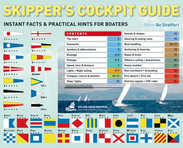 Bo Streiffert - Skipper's Cockpit Guide : Instant Facts and Practi