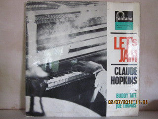 Claude Hopkins - Let's Jam - Used Vinyl Record