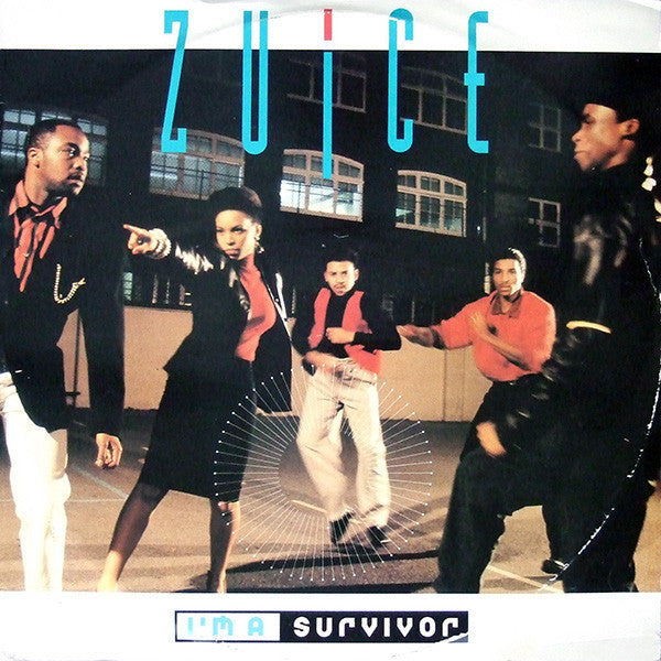 Zuice - I'm A Survivor - Used Vinyl Record 12"