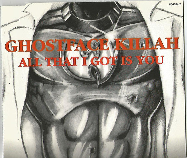 Ghostface Killah - All That I Got Is You - Used CD
