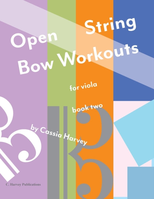 Harvey - Open String Bow Workouts for Viola, Book Two - New paperback