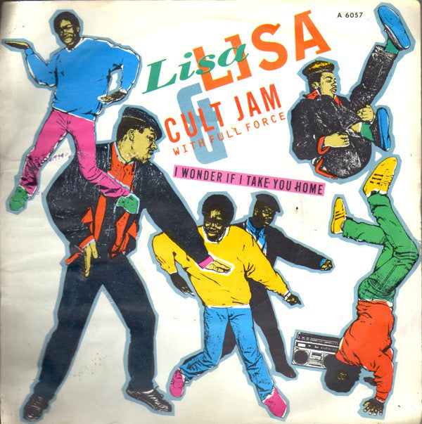Lisa Lisa & Cult Jam - I Wonder If I Take You Home - Used Vinyl Recor
