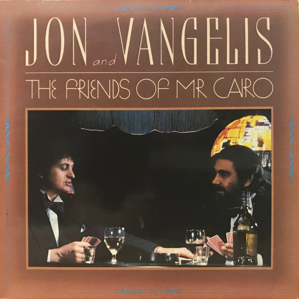 Jon & Vangelis - Friends Of Mr Cairo - Used Vinyl Record