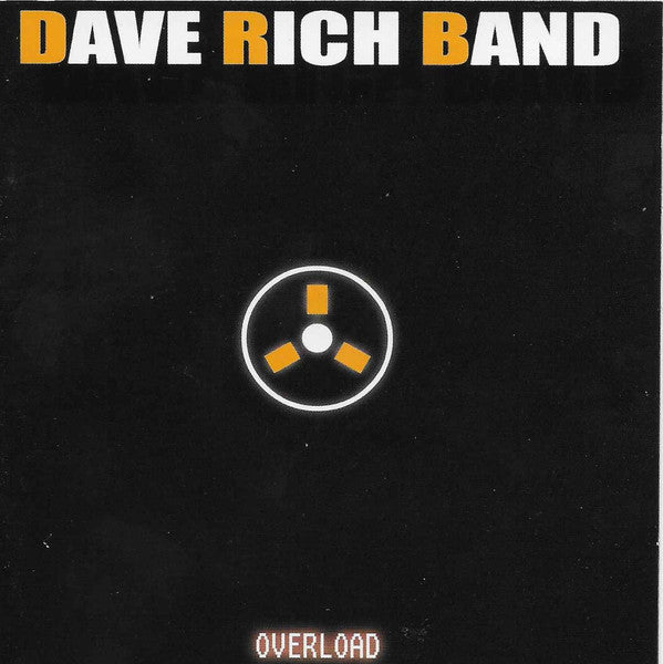 Dave Rich Band - Overload - Used CD