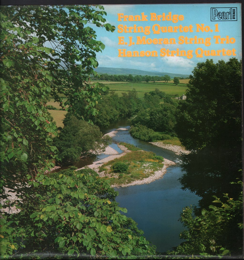 Frank Bridge - String Quartet No.1 / String Trio - Used Vinyl Record