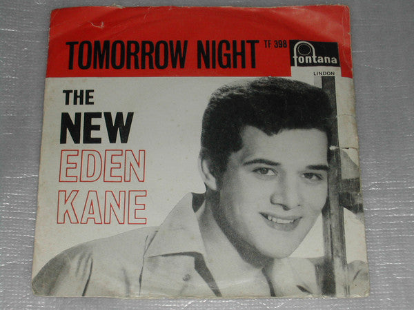 Eden Kane - Tomorrow Night - Used Vinyl Record 7"