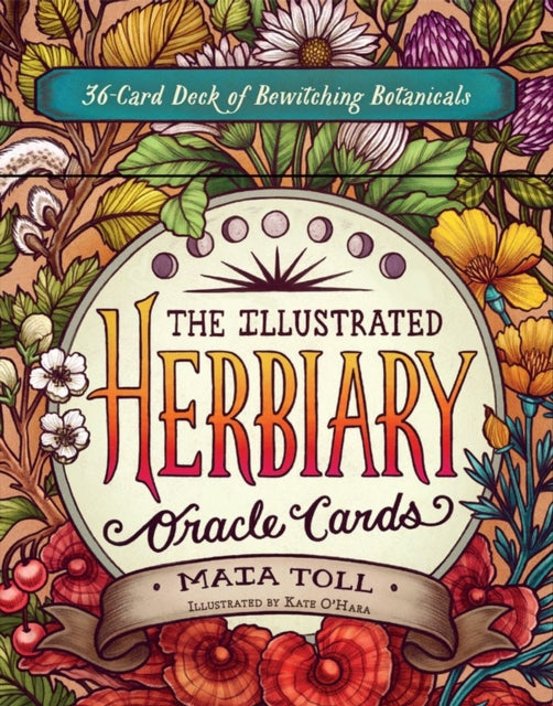Maia Toll - Illustrated Herbiary Oracle Cards : 36-Card Deck of Bewitc
