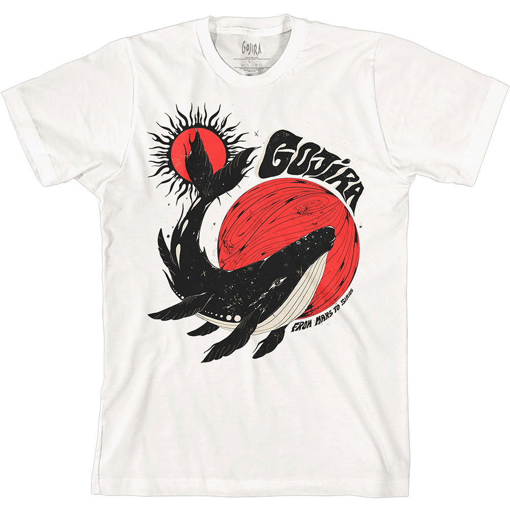 Gojira - tshirt - Unisex - Short Sleeves - XX-Large