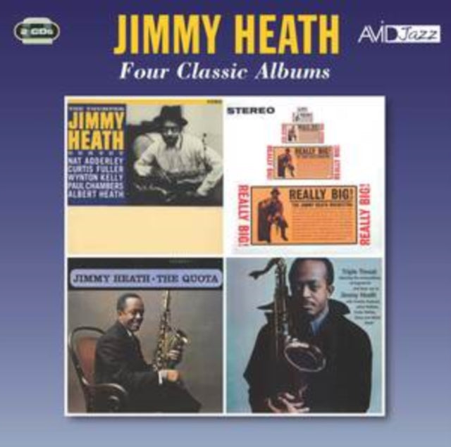 Jimmy Heath - Four Classic Albums - CD