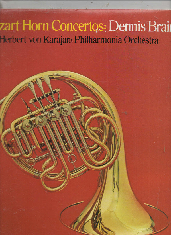 Wolfgang Amadeus Moz - Mozart Horn Concertos - Used Vinyl Record