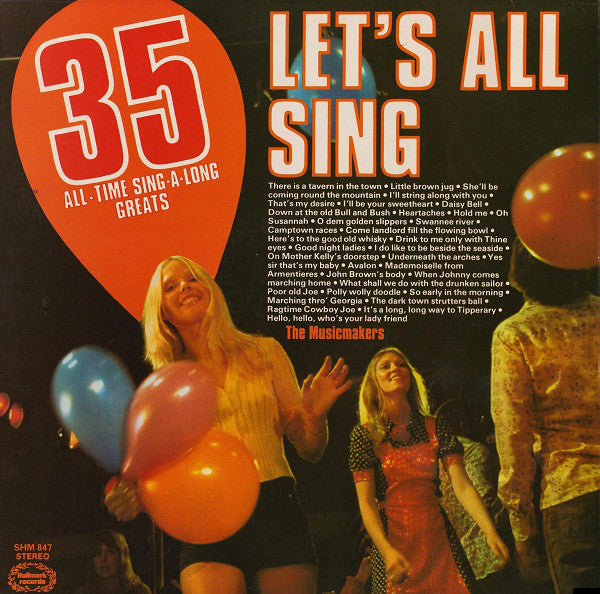 Musicmakers - Let's All Sing - Used Vinyl Record