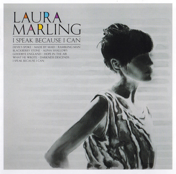 Laura Marling - I Speak Because I Can - Used CD