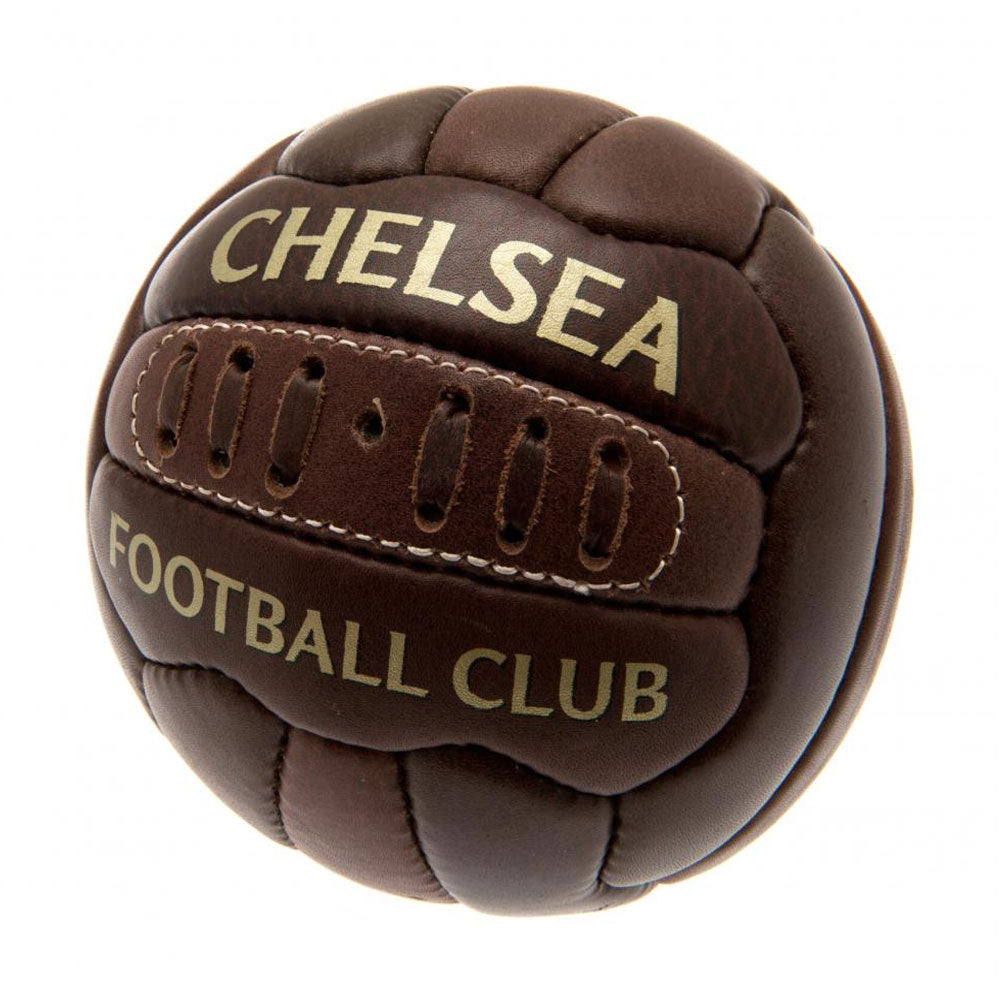 Chelsea FC - Retro Heritage Mini Ball - New Mini Balls