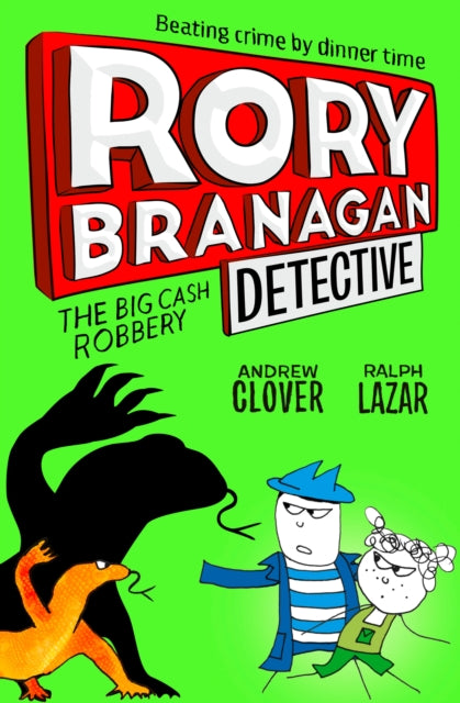 Andrew Clover - Big Cash Robbery : 3 - Paperback