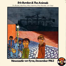 Eric Burdon - Newcastle-On-Tyne, December 1963 - Used Vinyl Record