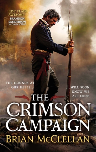Brian McClellan - Crimson Campaign : Book 2 in The Powder Mage Trilogy