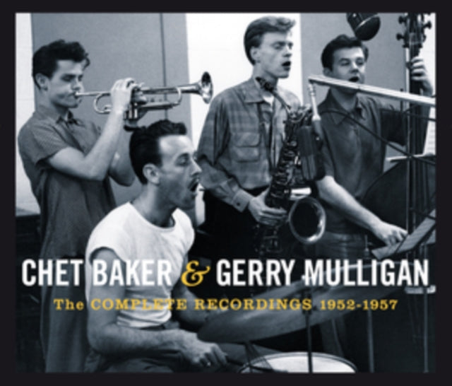 BAKER - COMPLETE RECORDINGS 1952-1957 - CD
