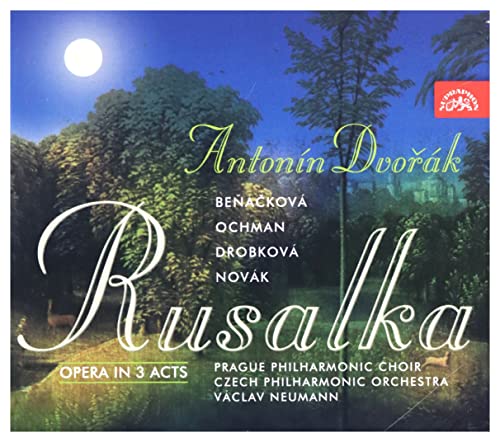 Antonin Dvorak - Rusalka - CD
