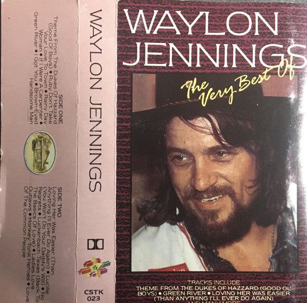 Waylon Jennings - Very Best Of - Used Cassette