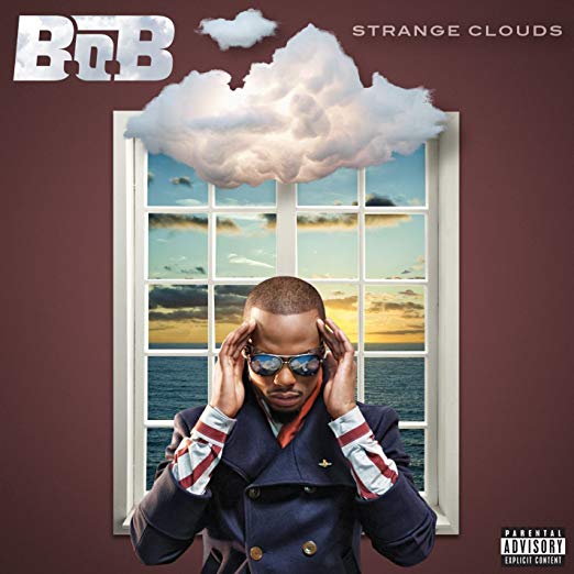 B.o.B - Strange Clouds - CD