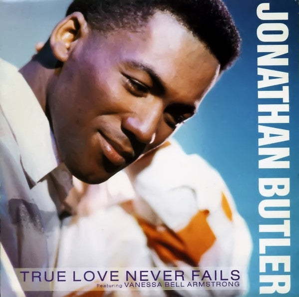 Jonathan Butler - True Love Never Fails - Used Vinyl Record 7"