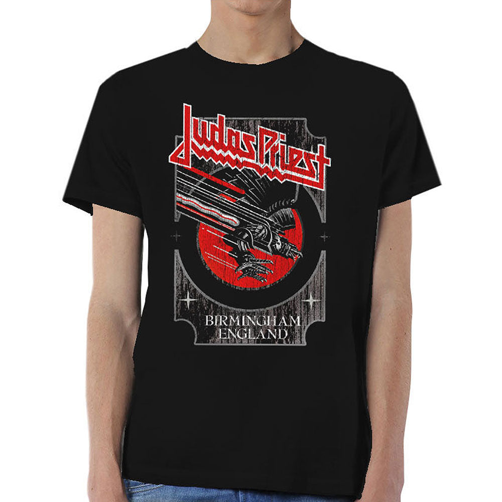 Judas Priest - tshirt - Unisex - Short Sleeves - XX-Large
