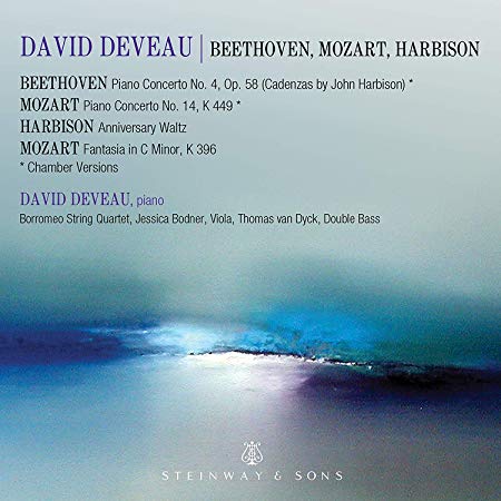 Ludwig van Beethoven - David Deveau: Beethoven/Mozart/Harbison - CD