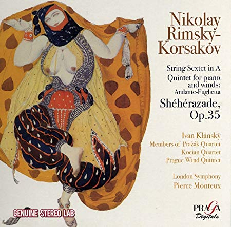 Vaclav Bernasek - Nikolay Rimsky-Korsakov: String Sextet in A/... - CD2
