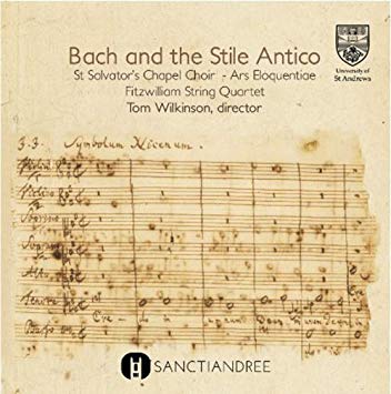 St. Salvators Chapel - Bach and the Sile Antico - CD