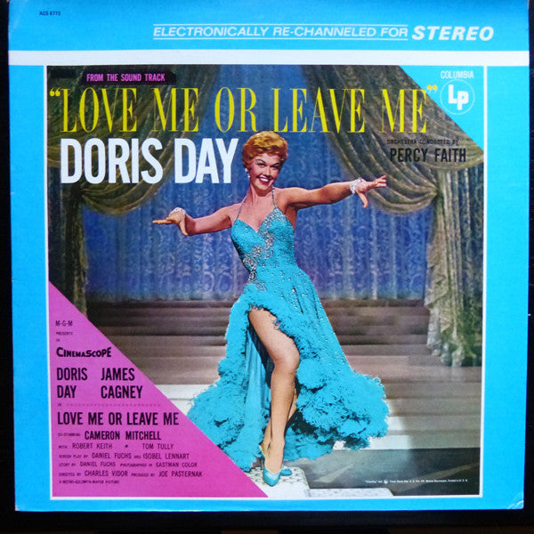 Doris Day - Love Me Or Leave Me - Used Vinyl Record