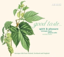 Spirit & Pleasure - Baroque Folk From Ireland, Scotland & England - C
