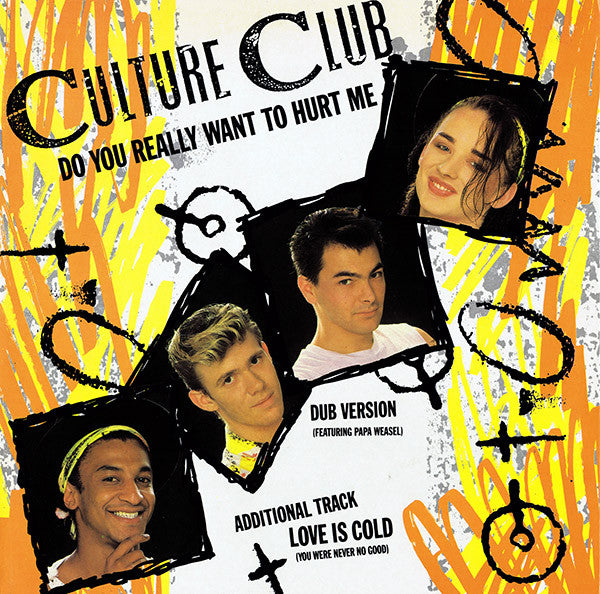 Culture Club - Do You Really Want To Hurt Me - Used Vinyl Record 12"