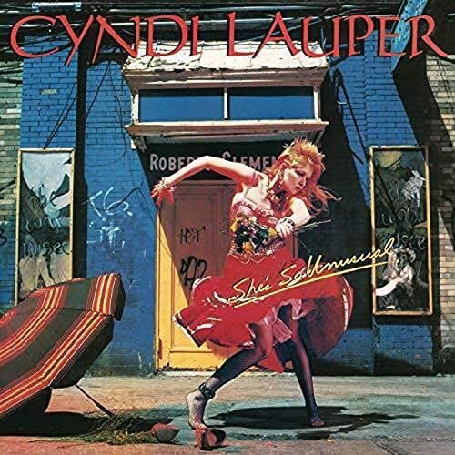 CYNDI LAUPER - She's So Unusual - Vinyl Record Vinyl Longplay 33 1