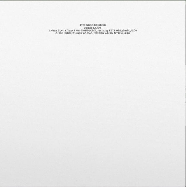 MOBILE HOMES - TRIGGER-HAPPY - Vinyl Record