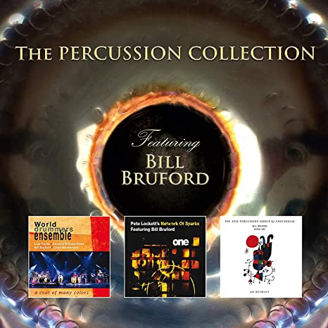 BILL BRUFORD - PERCUSSION COLLECTION FEATURIN - CD