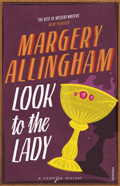 Margery Allingham - Look To The Lady - Paperback