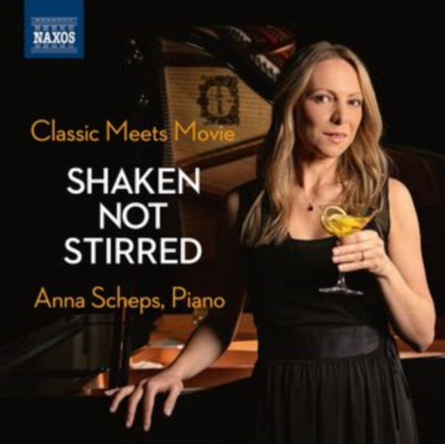 ANNA SCHEPS - CLASSIC MEETS MOVIE SHAKEN NO - CD