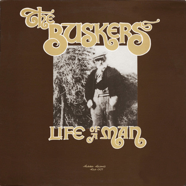 Buskers - Life Of A Man - Used Vinyl Record