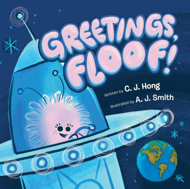 C.J. Hong - Greetings, Floof! - Hardback