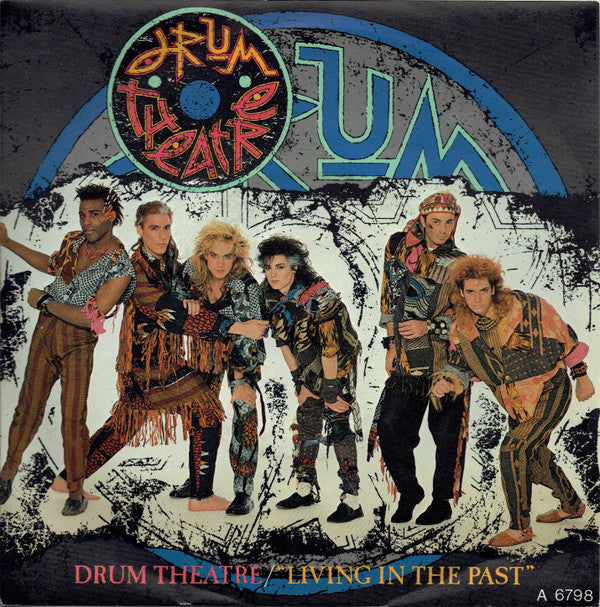 Drum Theatre - Living In The Past - Used Vinyl Record 7"