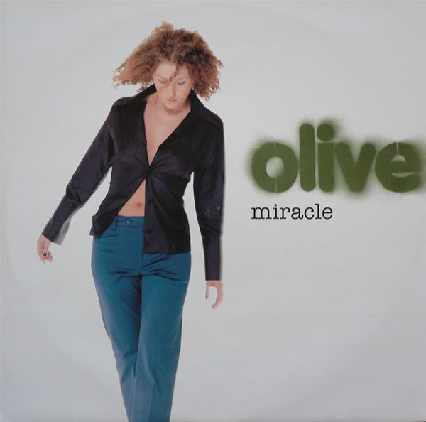 Olive - Miracle - Used Vinyl Record 12"