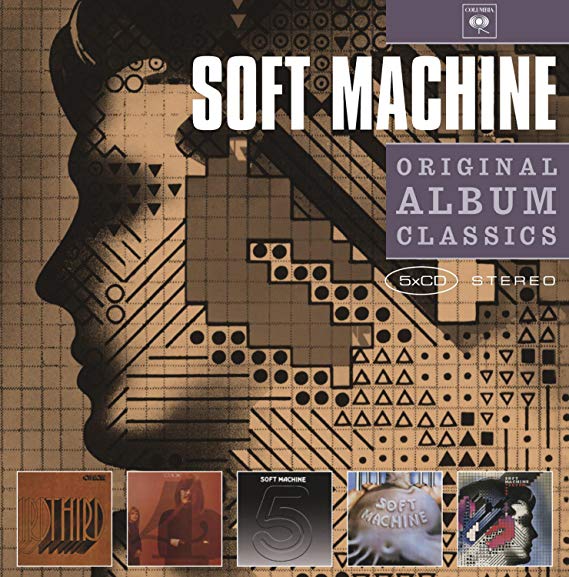 Soft Machine - Original Album Classics - CD
