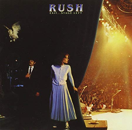 Rush - Exit...Stage Left - CD