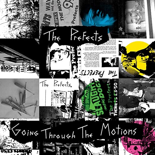 PREFECTS - GOING THROUGH THE MOTIONS - Vinyl Record