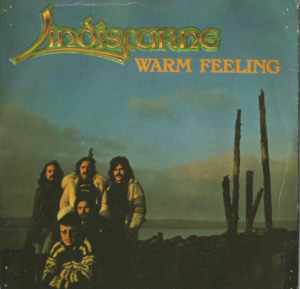 Lindisfarne - Warm Feeling - Used Vinyl Record 7"